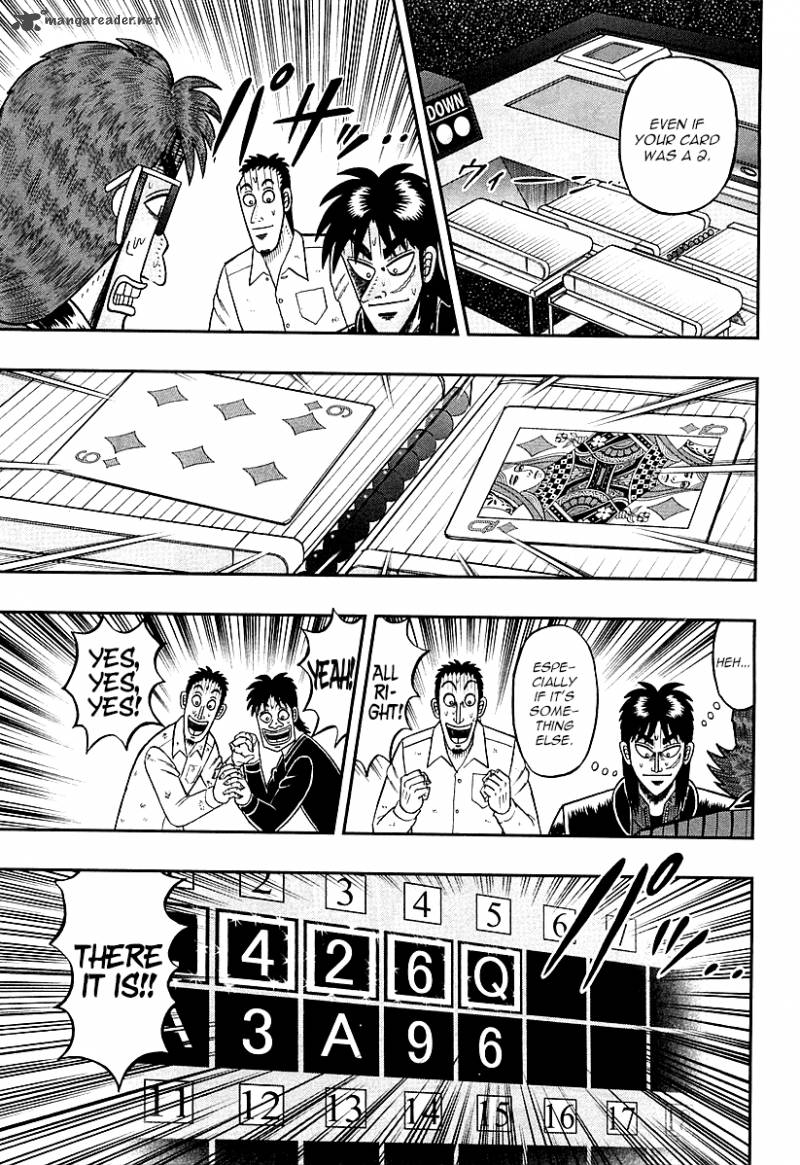 Tobaku Datenroku Kaiji Kazuyahen Chapter 117 Page 19