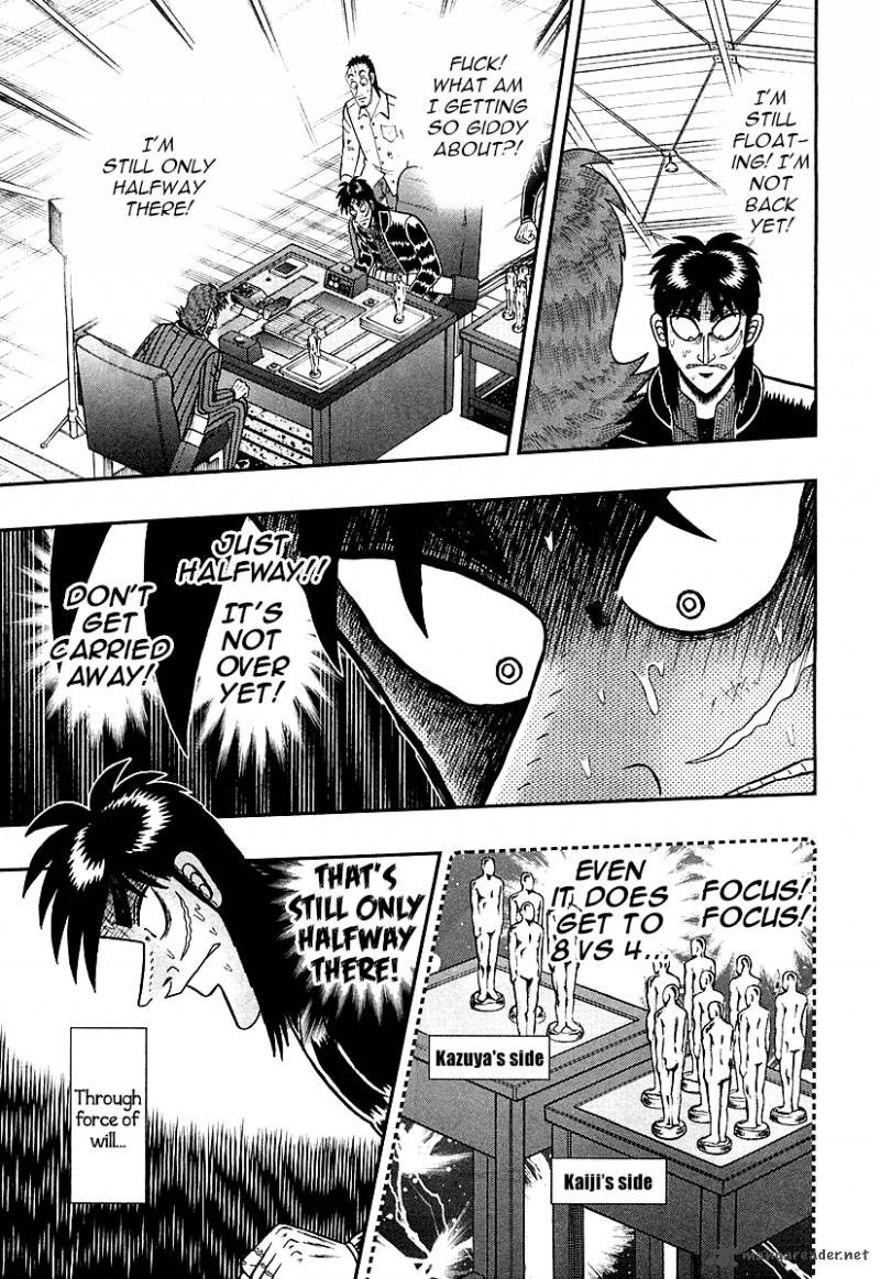 Tobaku Datenroku Kaiji Kazuyahen Chapter 117 Page 8