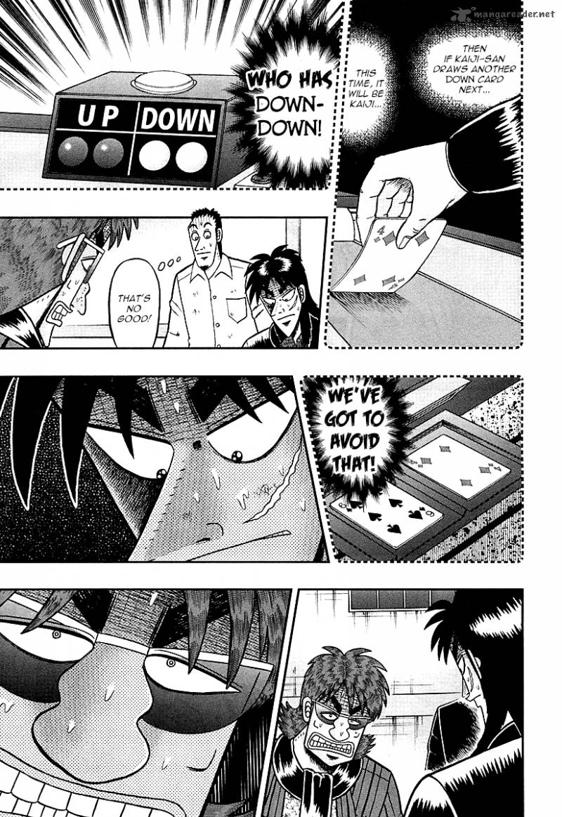 Tobaku Datenroku Kaiji Kazuyahen Chapter 118 Page 12