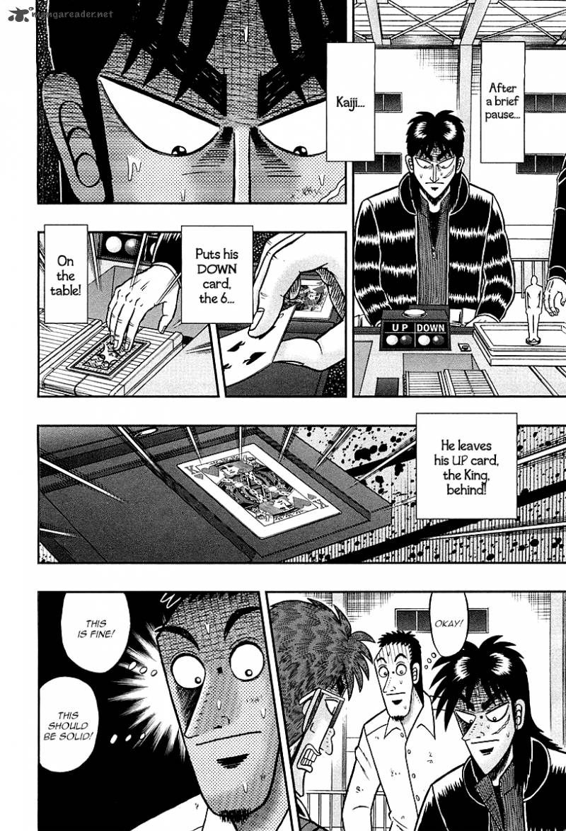 Tobaku Datenroku Kaiji Kazuyahen Chapter 118 Page 13