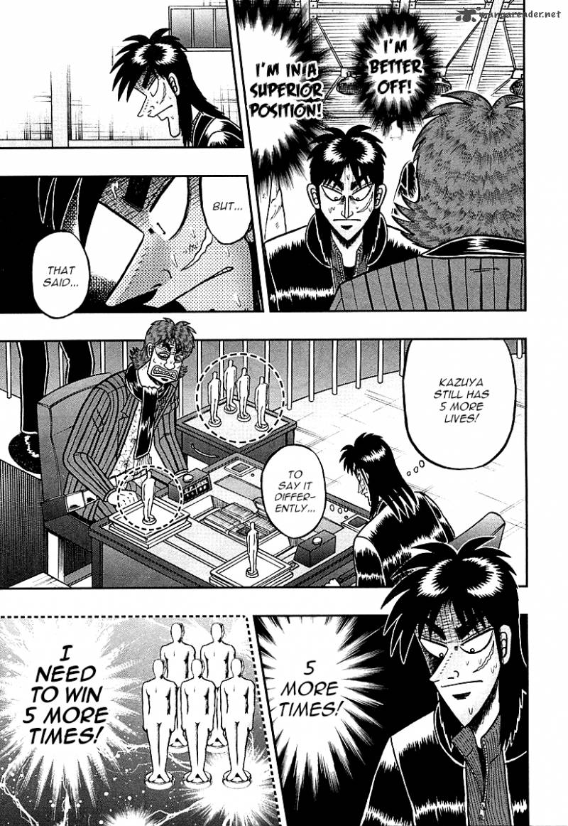 Tobaku Datenroku Kaiji Kazuyahen Chapter 118 Page 16