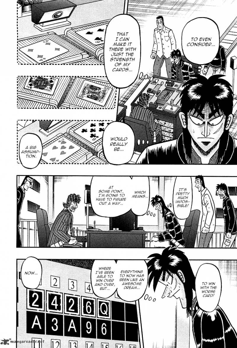 Tobaku Datenroku Kaiji Kazuyahen Chapter 118 Page 17