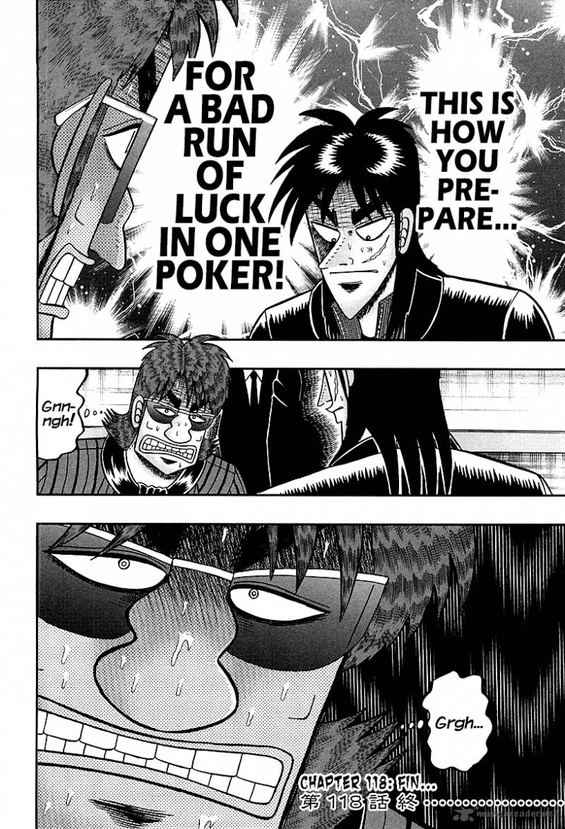 Tobaku Datenroku Kaiji Kazuyahen Chapter 118 Page 19