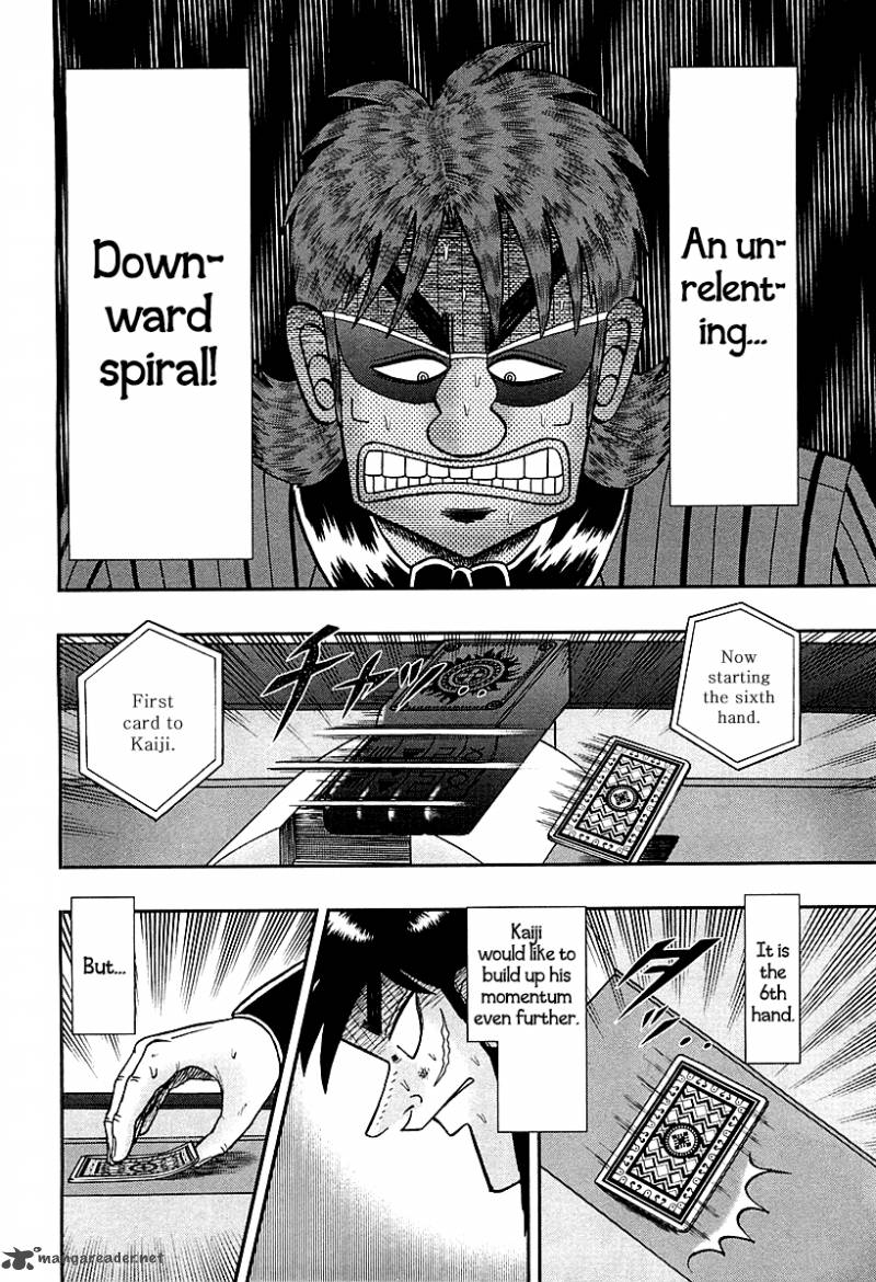 Tobaku Datenroku Kaiji Kazuyahen Chapter 118 Page 3