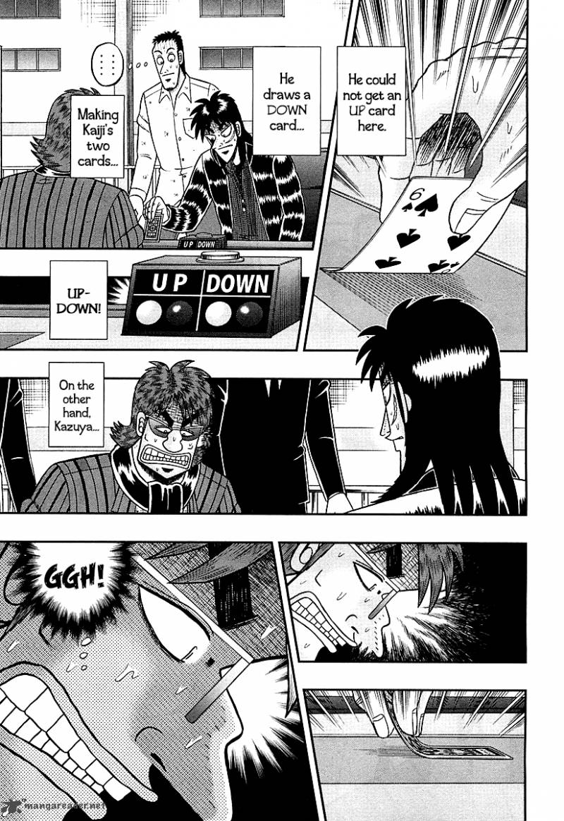 Tobaku Datenroku Kaiji Kazuyahen Chapter 118 Page 4