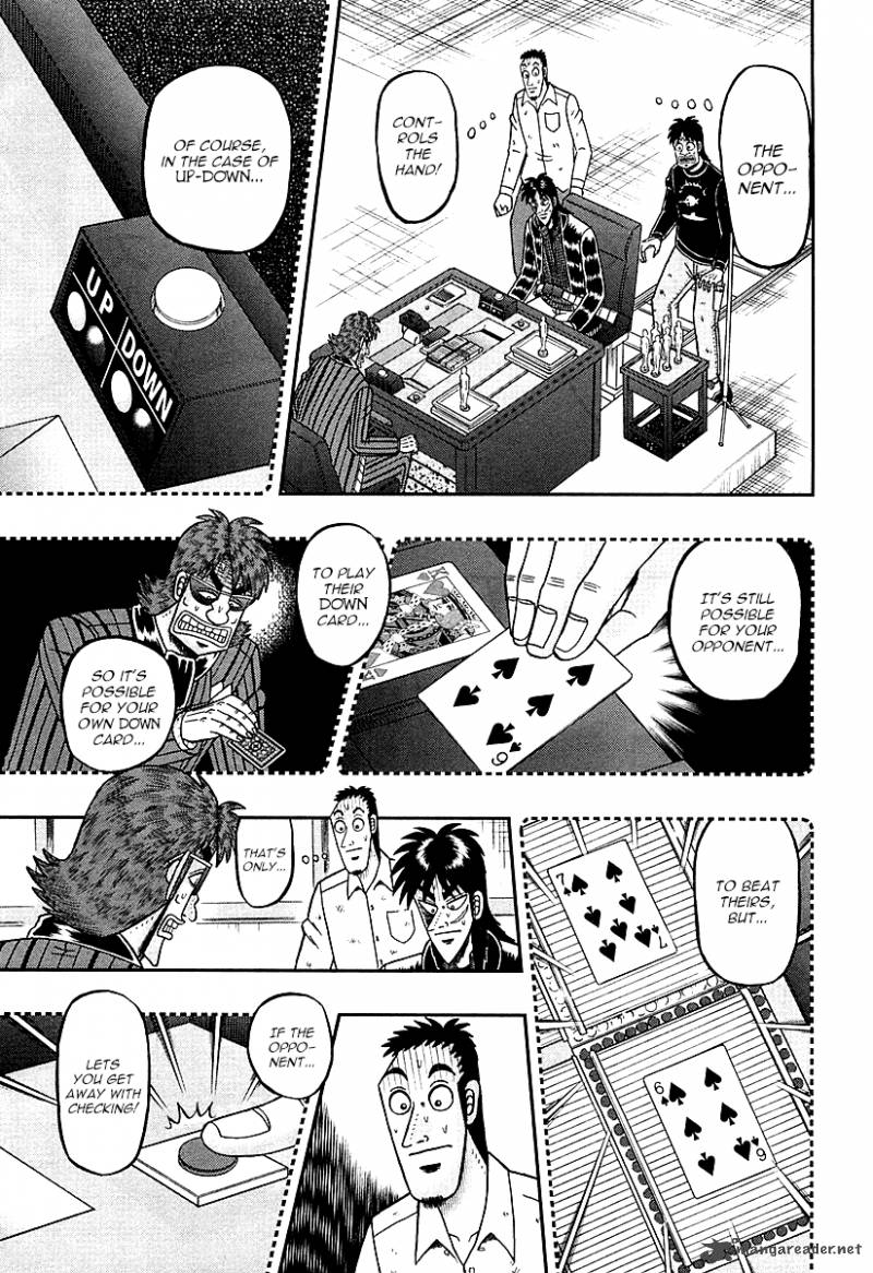 Tobaku Datenroku Kaiji Kazuyahen Chapter 118 Page 8