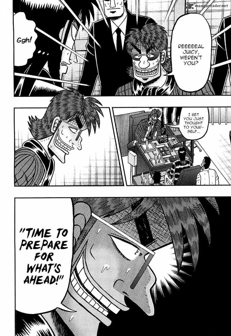 Tobaku Datenroku Kaiji Kazuyahen Chapter 119 Page 10