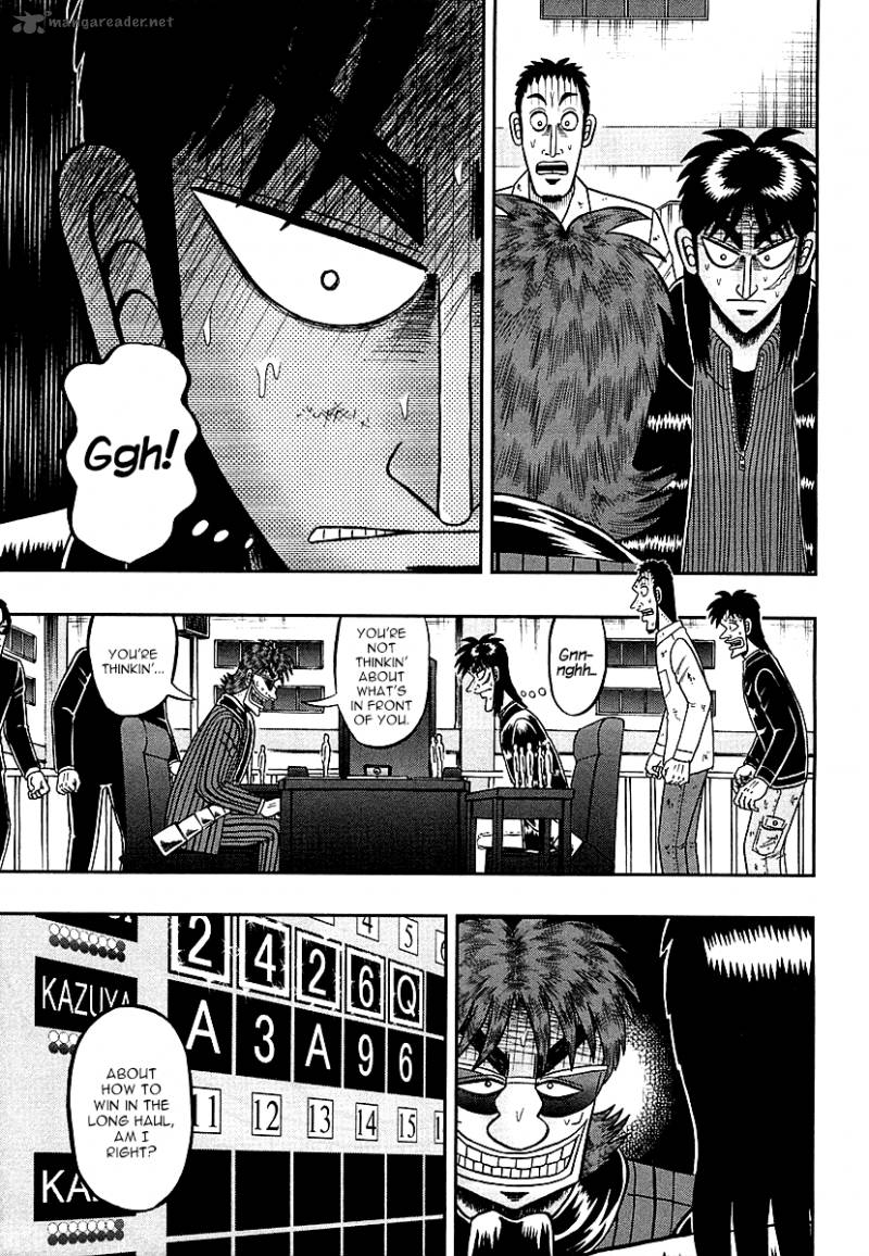 Tobaku Datenroku Kaiji Kazuyahen Chapter 119 Page 11