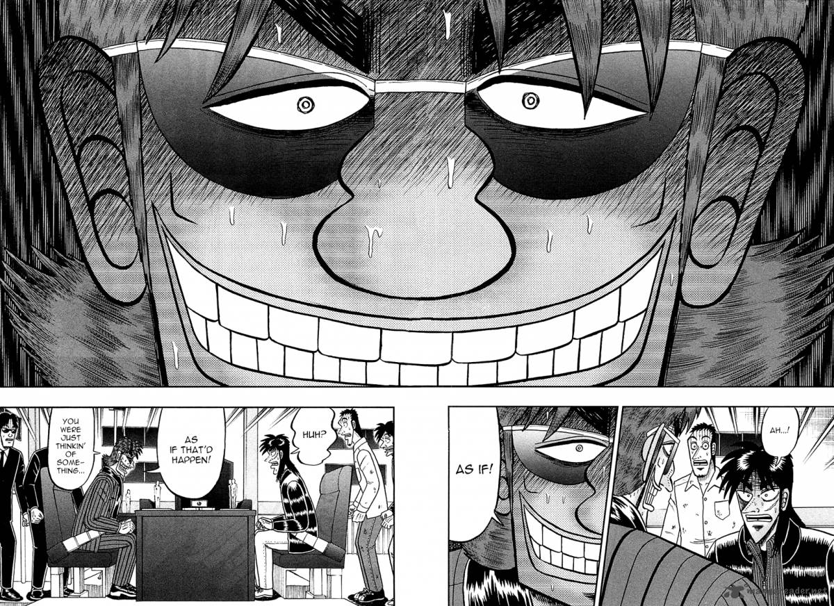 Tobaku Datenroku Kaiji Kazuyahen Chapter 119 Page 9