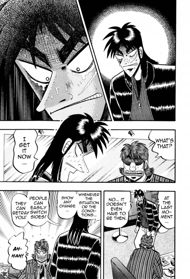 Tobaku Datenroku Kaiji Kazuyahen Chapter 12 Page 12