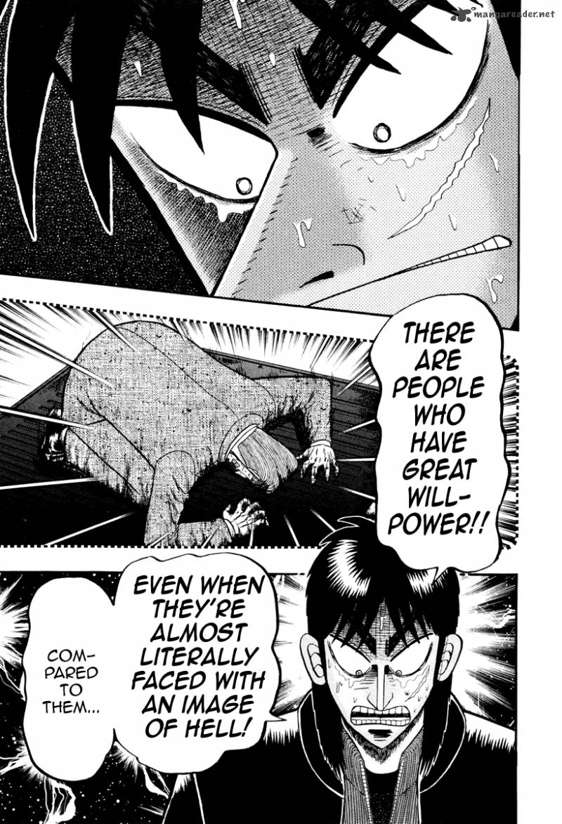 Tobaku Datenroku Kaiji Kazuyahen Chapter 12 Page 16