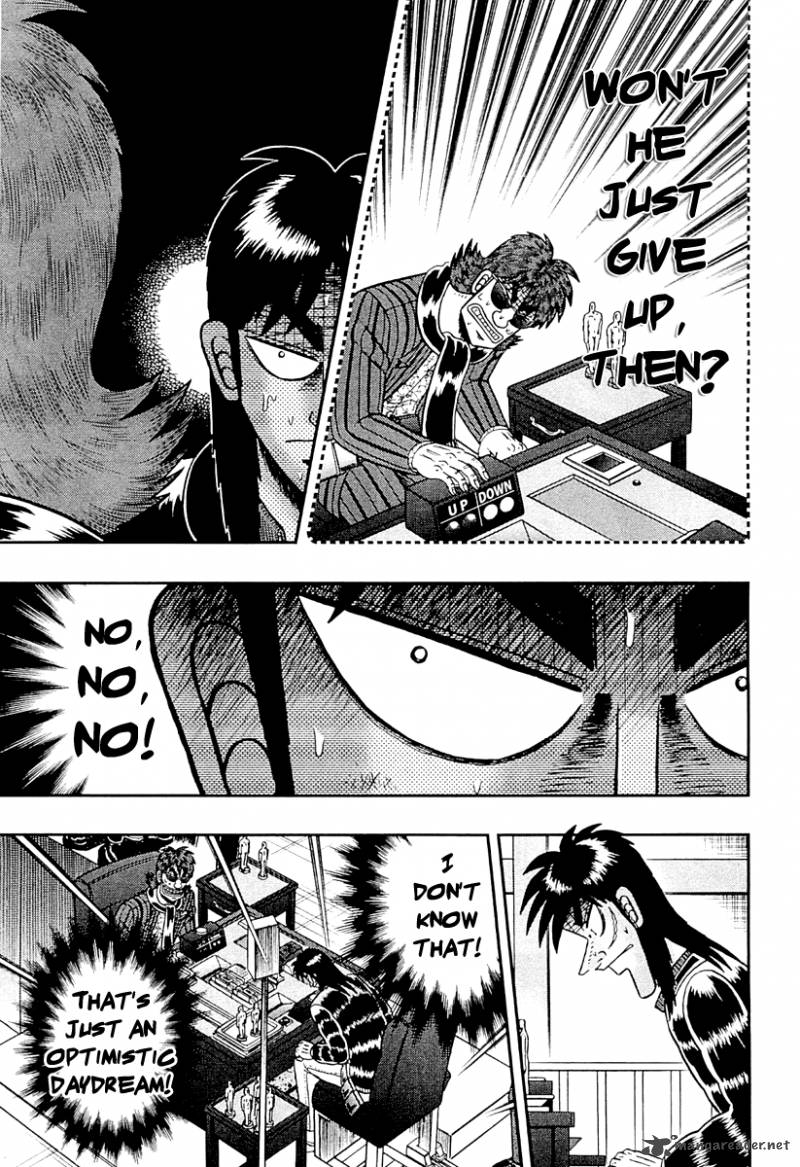 Tobaku Datenroku Kaiji Kazuyahen Chapter 121 Page 10