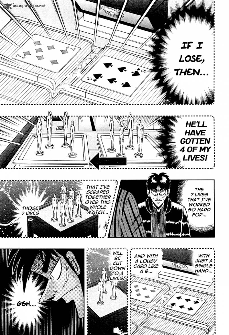 Tobaku Datenroku Kaiji Kazuyahen Chapter 121 Page 12