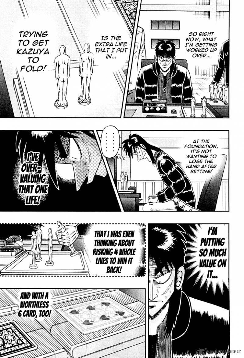 Tobaku Datenroku Kaiji Kazuyahen Chapter 121 Page 14