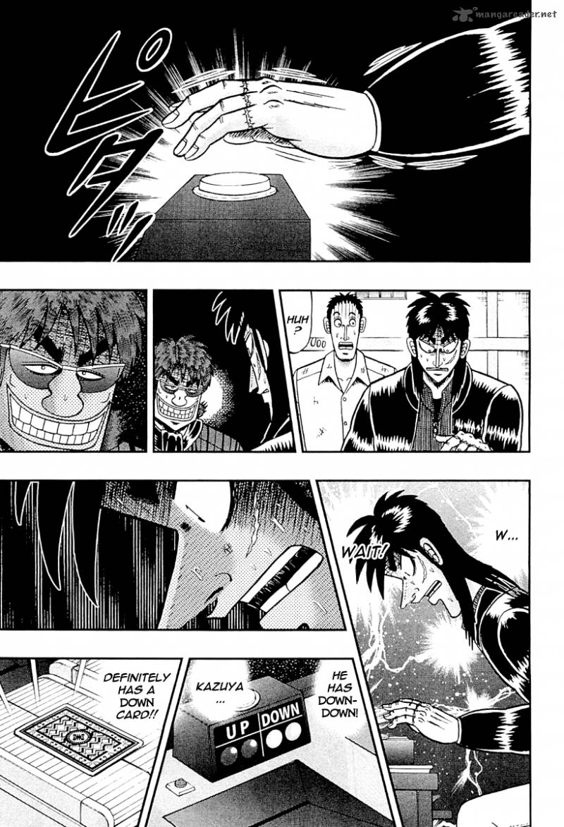 Tobaku Datenroku Kaiji Kazuyahen Chapter 121 Page 18