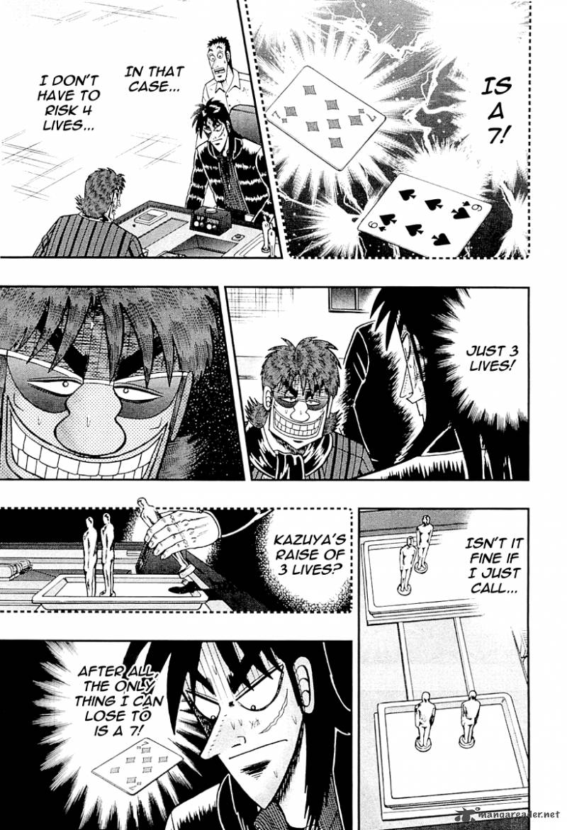 Tobaku Datenroku Kaiji Kazuyahen Chapter 121 Page 20