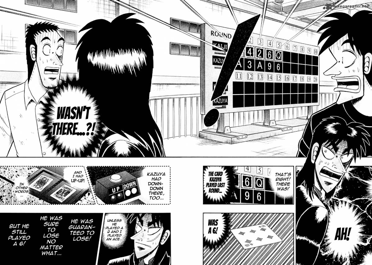 Tobaku Datenroku Kaiji Kazuyahen Chapter 121 Page 23