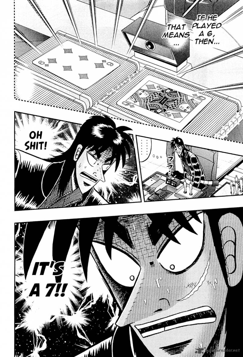 Tobaku Datenroku Kaiji Kazuyahen Chapter 121 Page 24