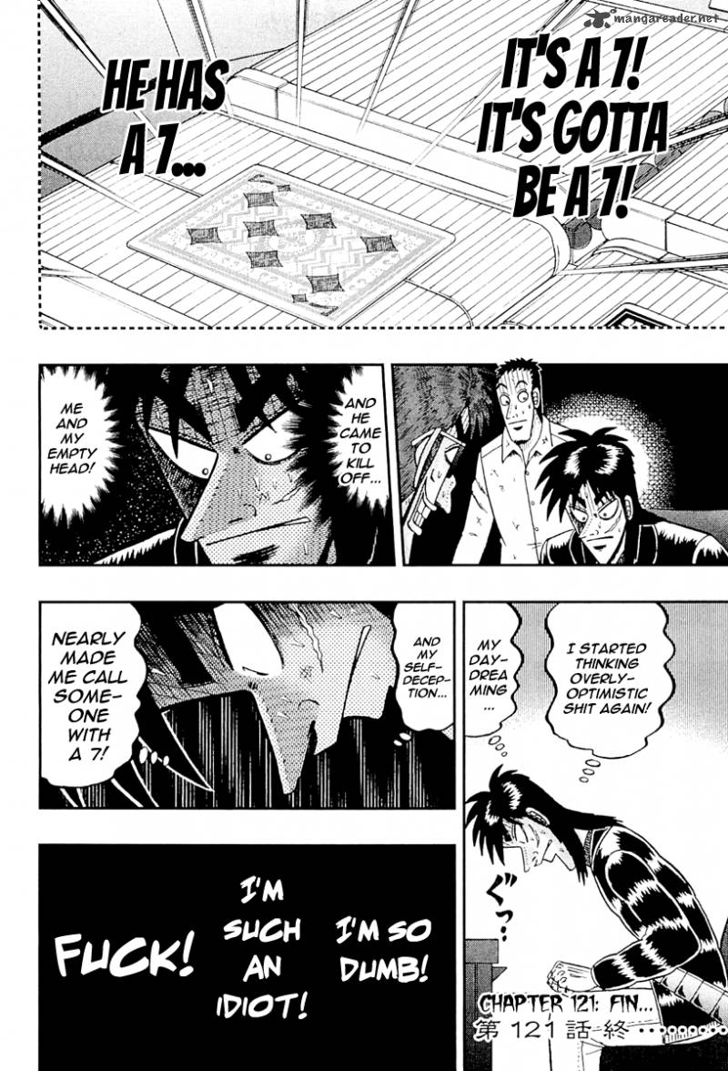 Tobaku Datenroku Kaiji Kazuyahen Chapter 121 Page 26