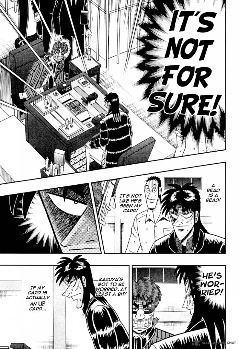 Tobaku Datenroku Kaiji Kazuyahen Chapter 121 Page 8