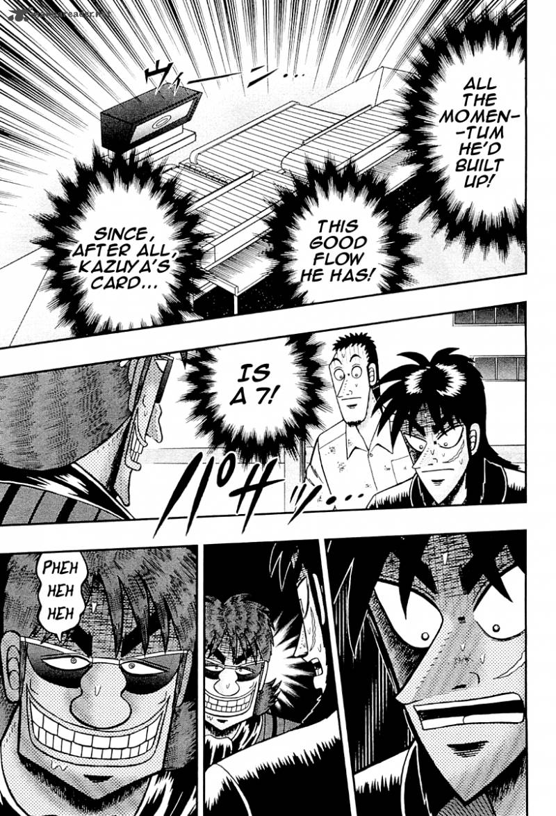 Tobaku Datenroku Kaiji Kazuyahen Chapter 122 Page 11