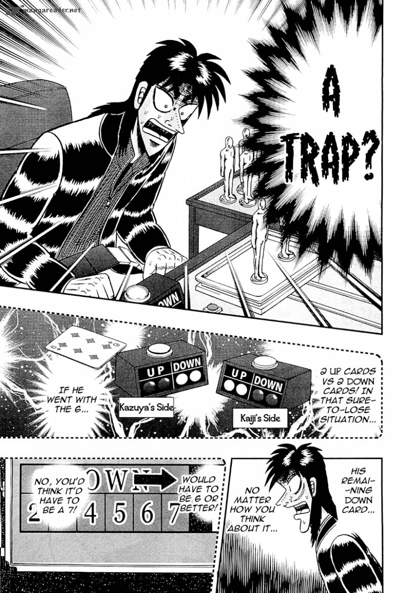 Tobaku Datenroku Kaiji Kazuyahen Chapter 122 Page 14