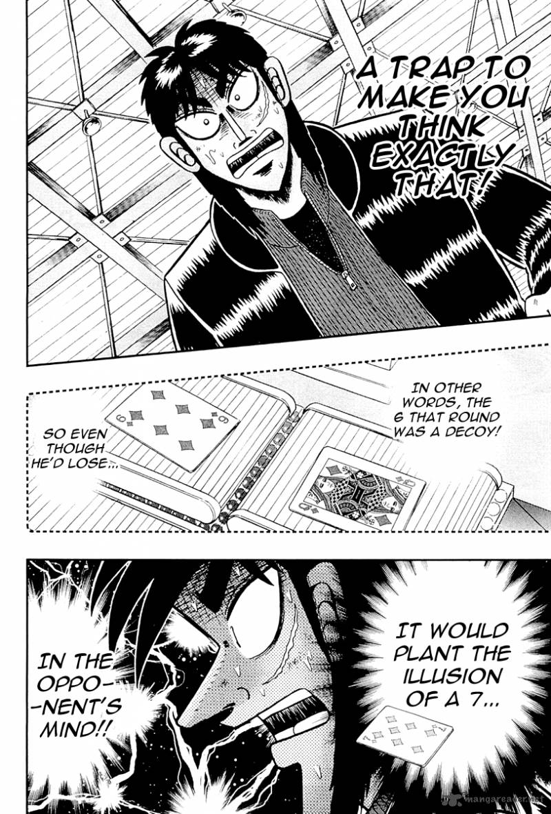 Tobaku Datenroku Kaiji Kazuyahen Chapter 122 Page 15