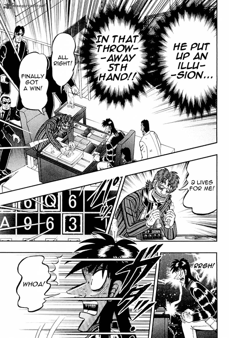 Tobaku Datenroku Kaiji Kazuyahen Chapter 122 Page 16