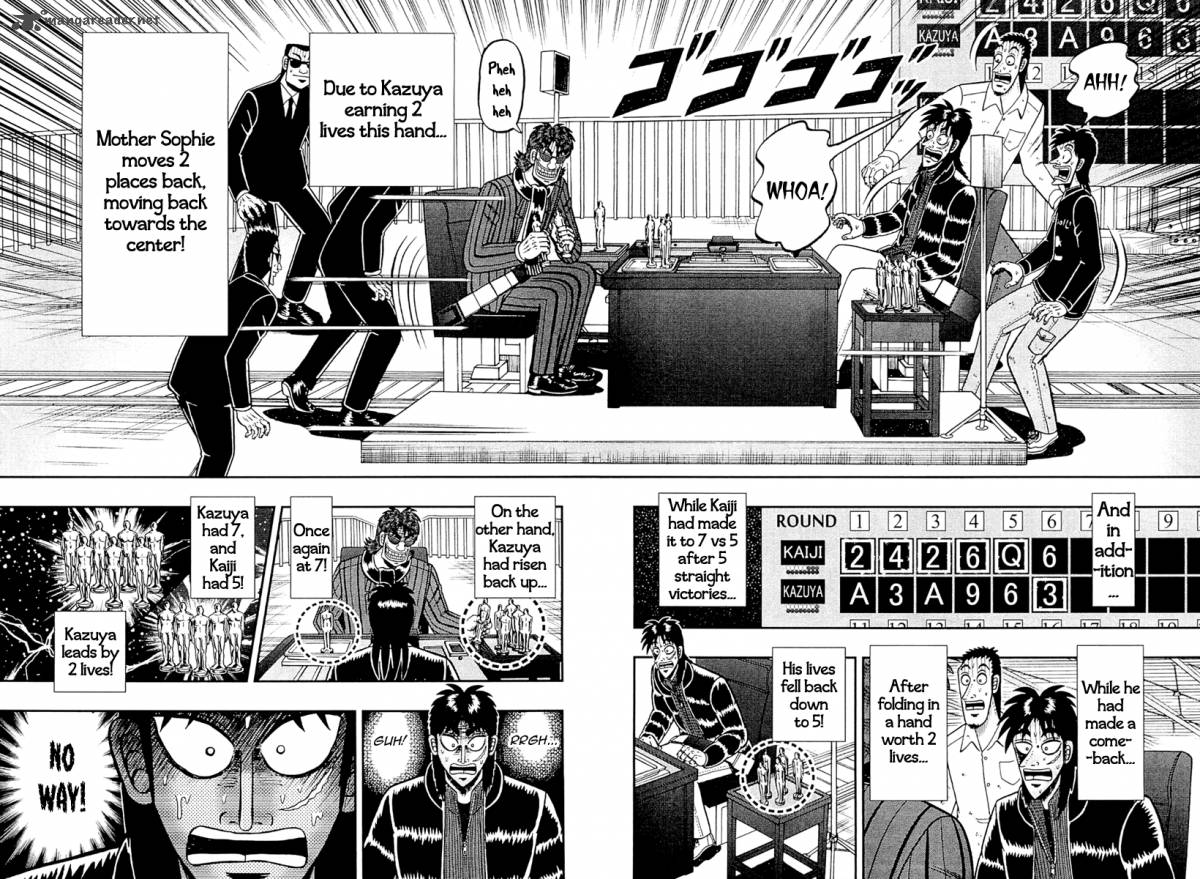 Tobaku Datenroku Kaiji Kazuyahen Chapter 122 Page 17