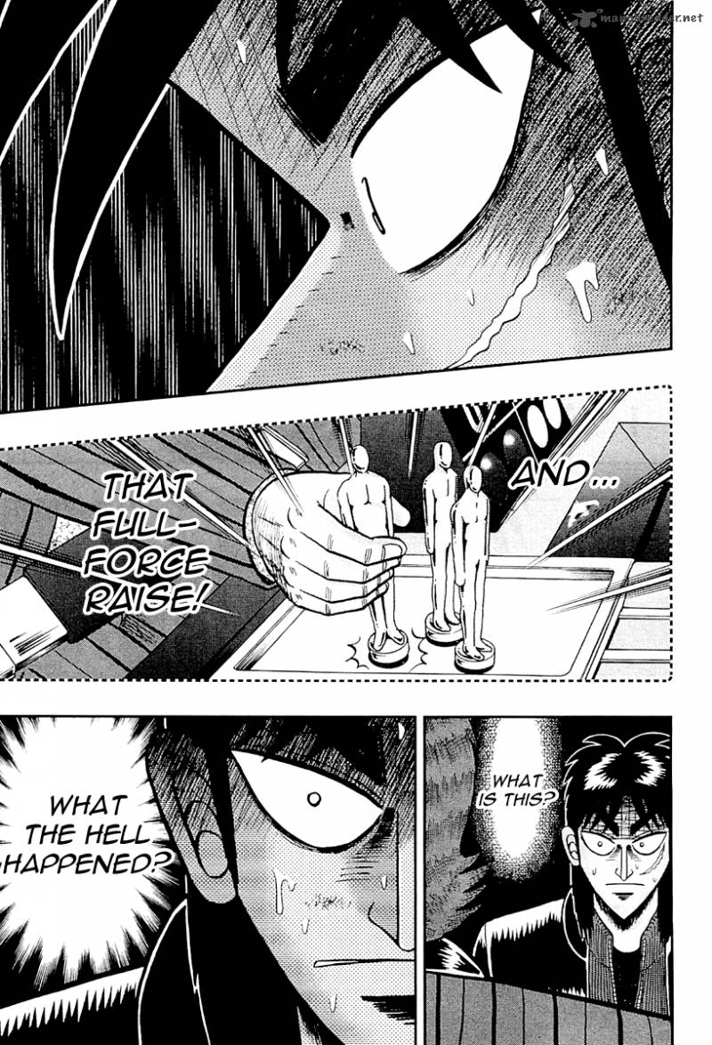 Tobaku Datenroku Kaiji Kazuyahen Chapter 122 Page 19