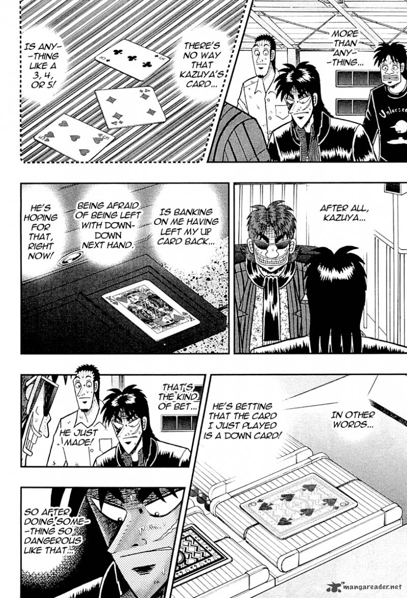 Tobaku Datenroku Kaiji Kazuyahen Chapter 122 Page 2