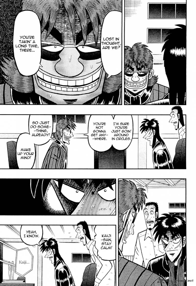 Tobaku Datenroku Kaiji Kazuyahen Chapter 122 Page 5