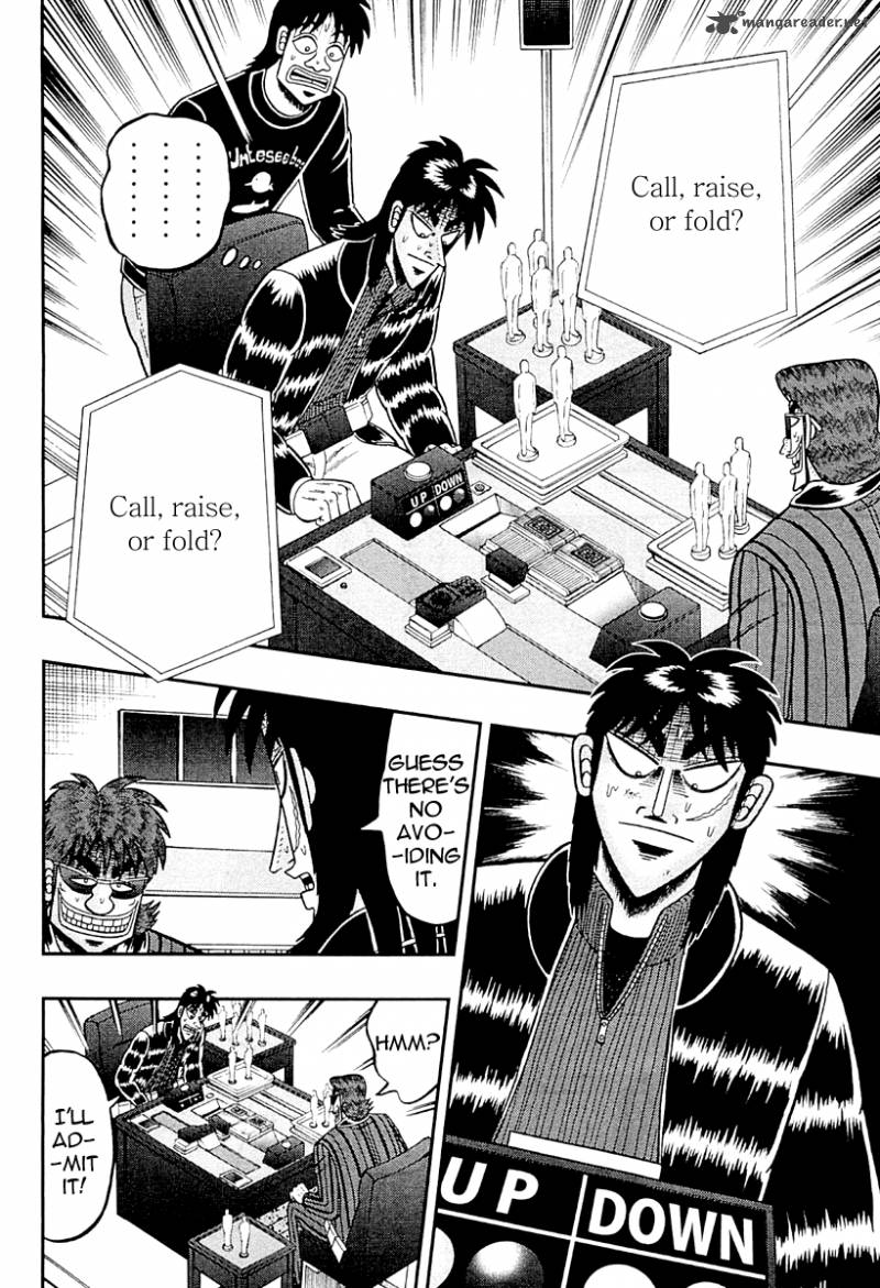 Tobaku Datenroku Kaiji Kazuyahen Chapter 122 Page 6