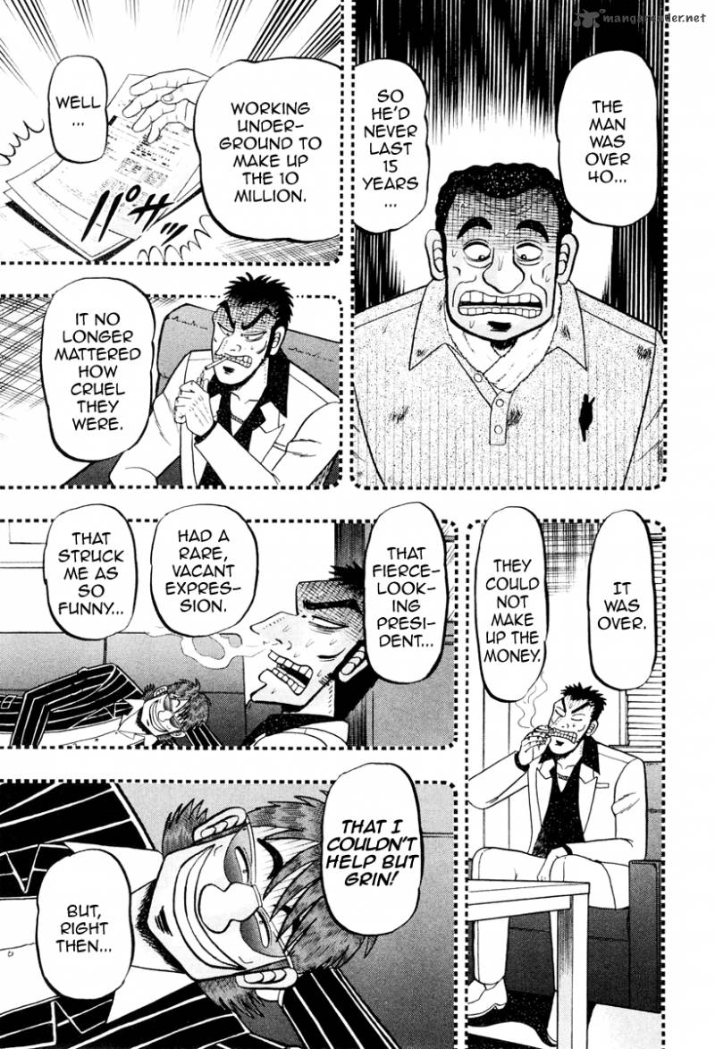 Tobaku Datenroku Kaiji Kazuyahen Chapter 13 Page 12