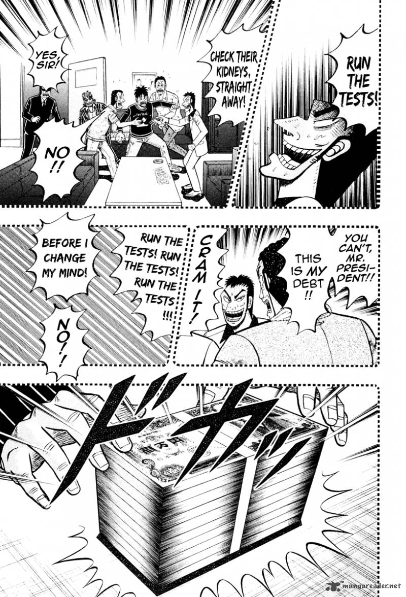 Tobaku Datenroku Kaiji Kazuyahen Chapter 13 Page 20