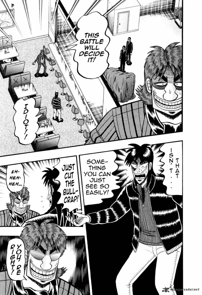 Tobaku Datenroku Kaiji Kazuyahen Chapter 13 Page 4