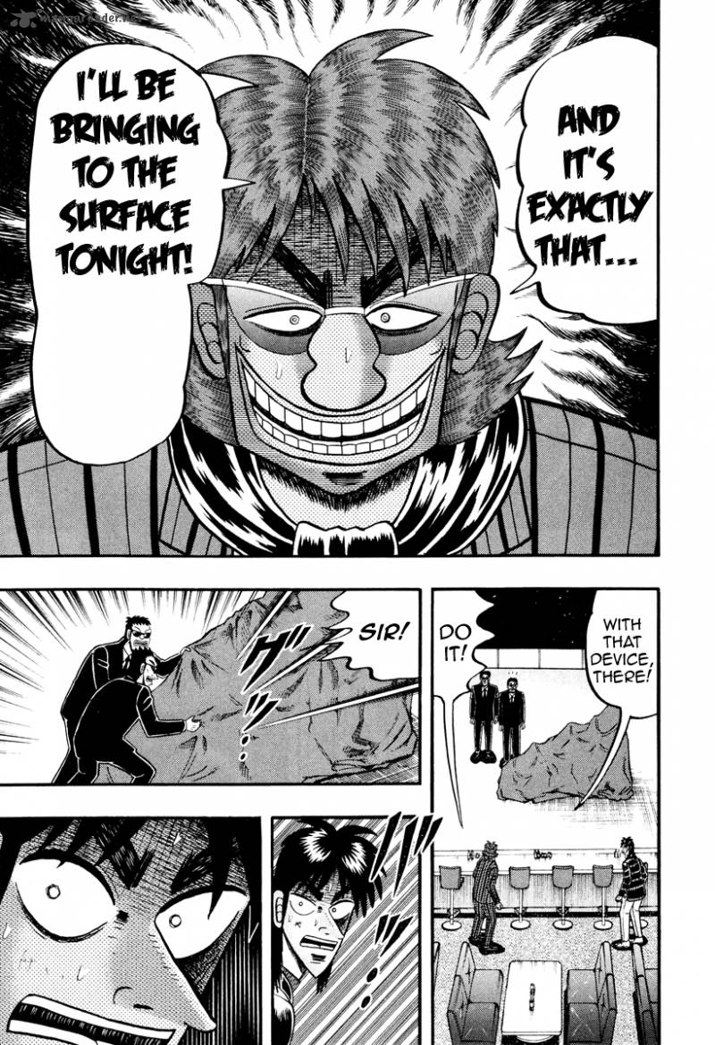 Tobaku Datenroku Kaiji Kazuyahen Chapter 13 Page 6