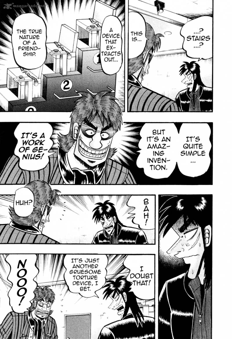 Tobaku Datenroku Kaiji Kazuyahen Chapter 13 Page 8