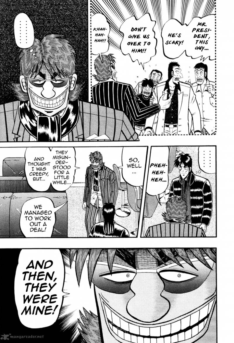 Tobaku Datenroku Kaiji Kazuyahen Chapter 14 Page 8