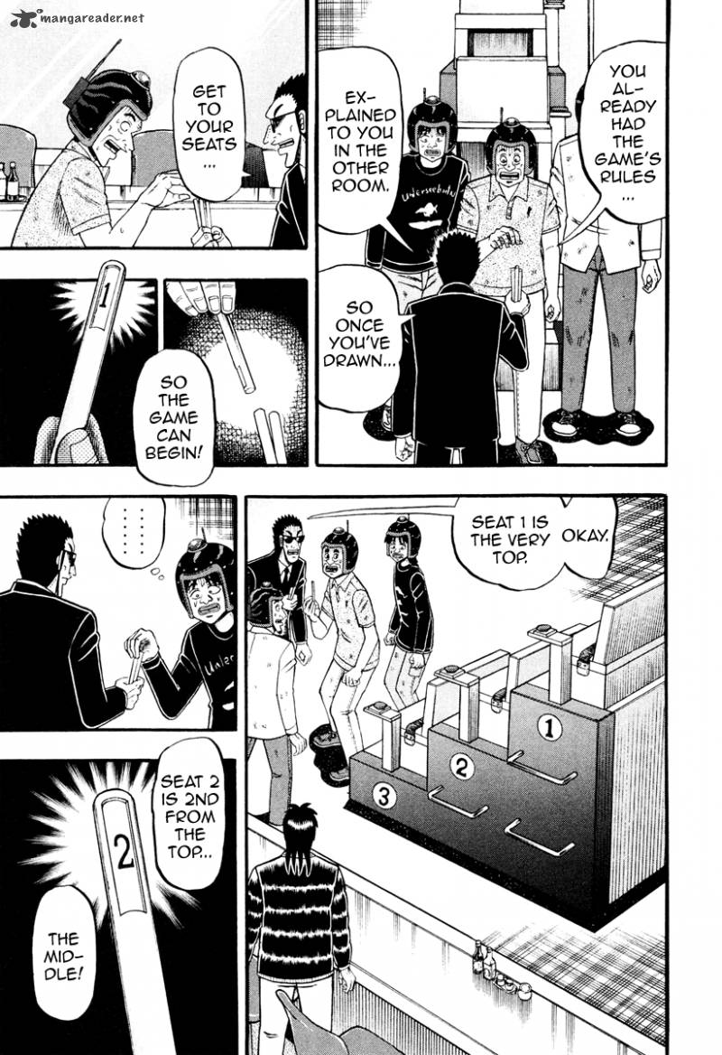 Tobaku Datenroku Kaiji Kazuyahen Chapter 15 Page 10