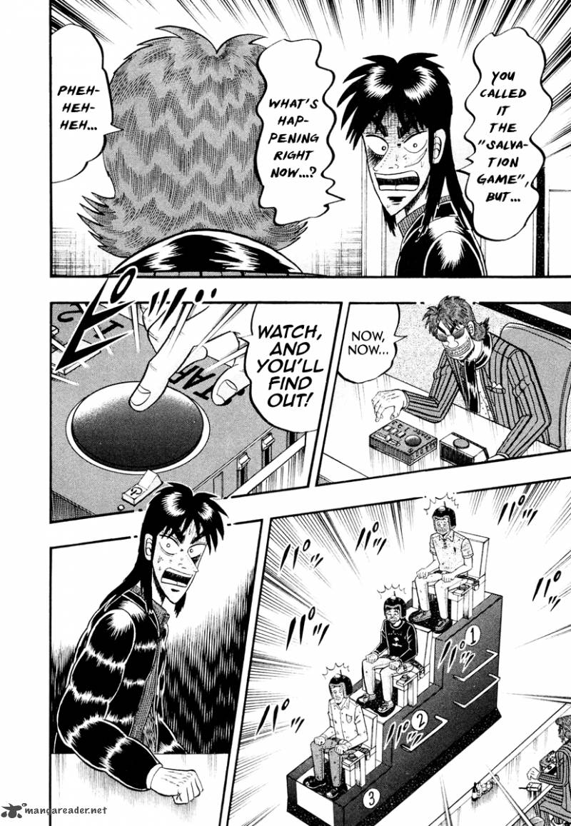 Tobaku Datenroku Kaiji Kazuyahen Chapter 15 Page 15