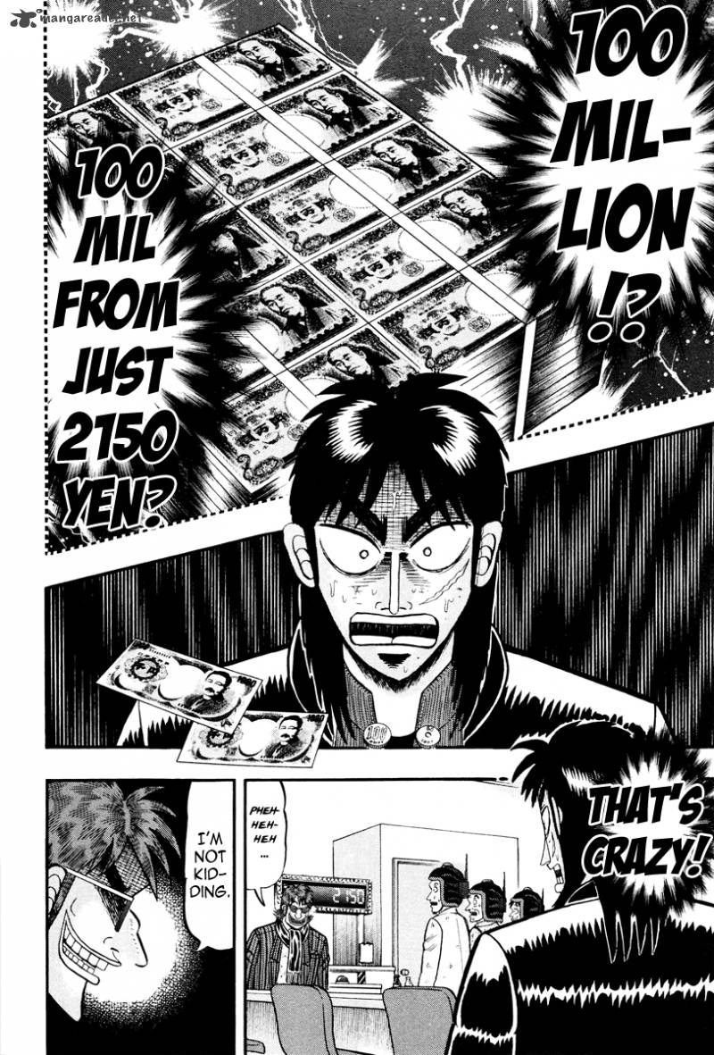 Tobaku Datenroku Kaiji Kazuyahen Chapter 15 Page 2