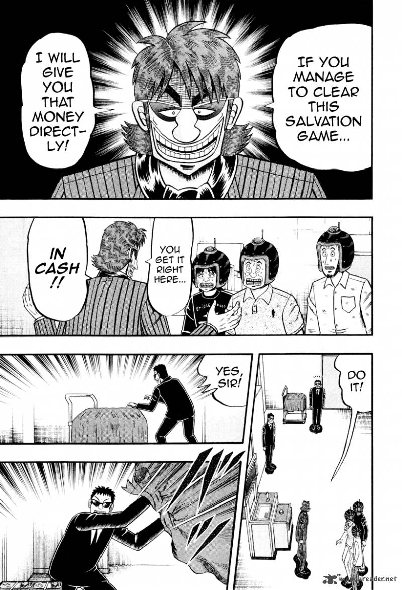 Tobaku Datenroku Kaiji Kazuyahen Chapter 15 Page 3