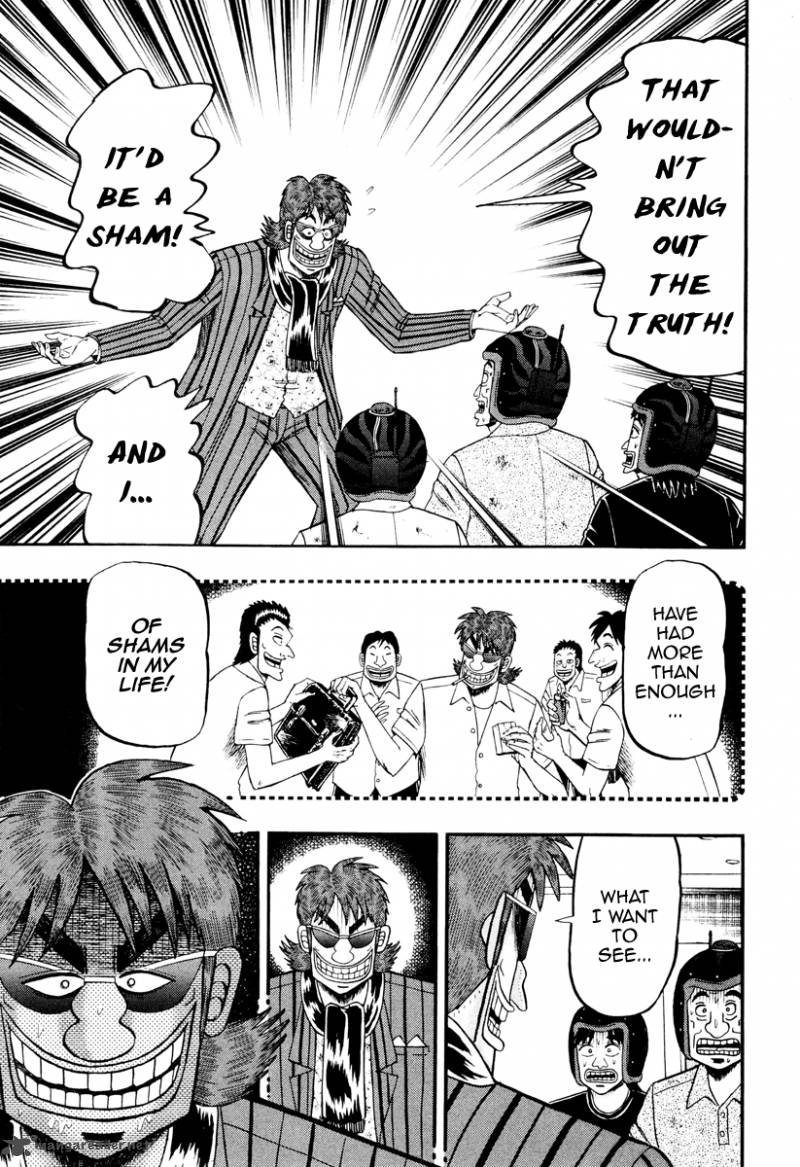 Tobaku Datenroku Kaiji Kazuyahen Chapter 15 Page 7