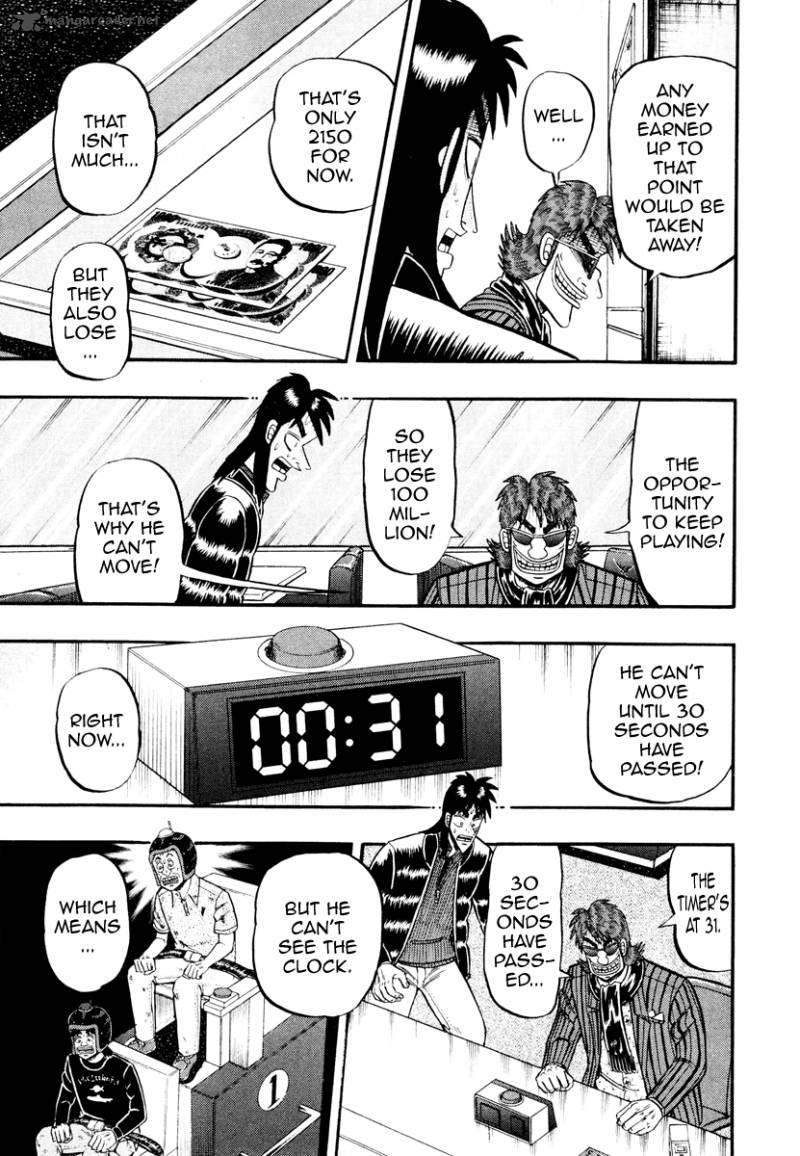 Tobaku Datenroku Kaiji Kazuyahen Chapter 16 Page 16