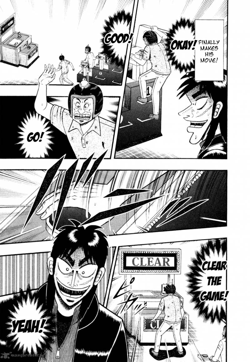 Tobaku Datenroku Kaiji Kazuyahen Chapter 16 Page 18