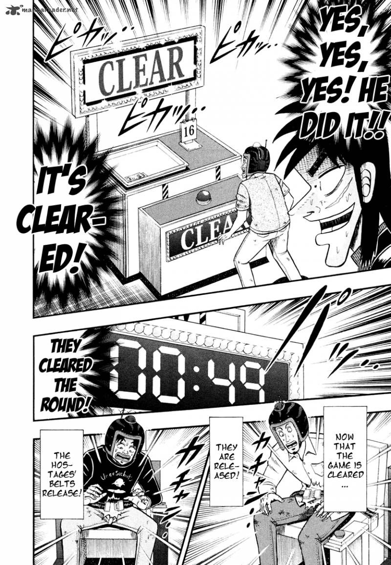 Tobaku Datenroku Kaiji Kazuyahen Chapter 16 Page 19