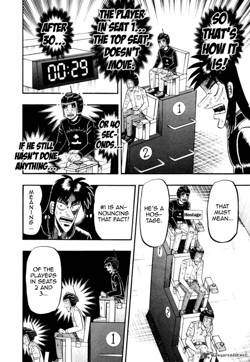 Tobaku Datenroku Kaiji Kazuyahen Chapter 17 Page 14