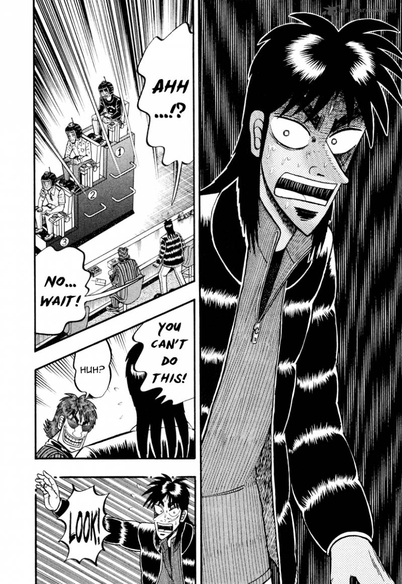 Tobaku Datenroku Kaiji Kazuyahen Chapter 17 Page 5