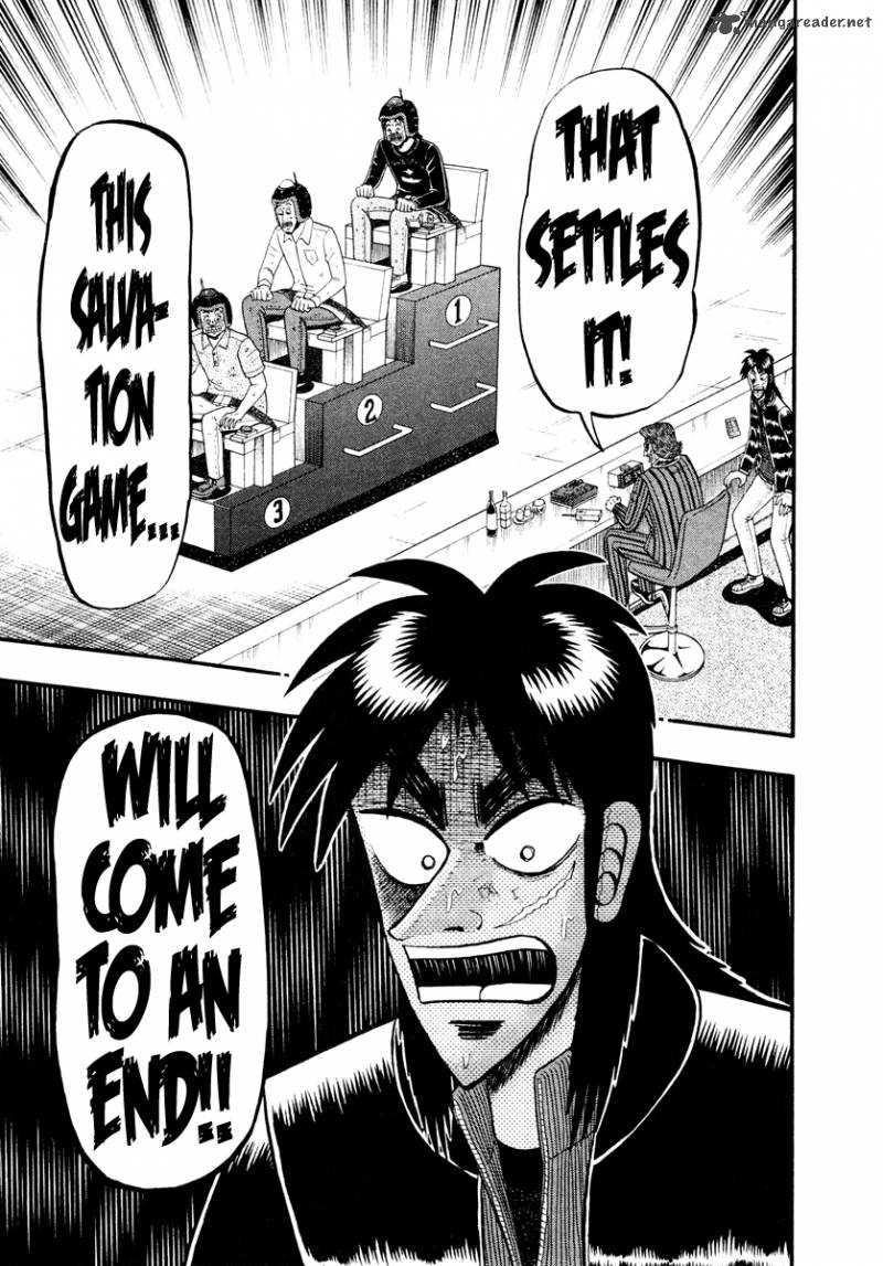 Tobaku Datenroku Kaiji Kazuyahen Chapter 18 Page 13